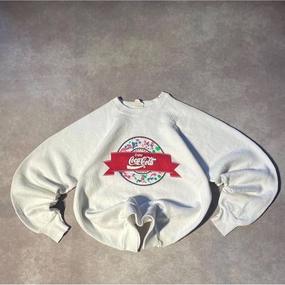 Coca-Cola Other - Vintage 90s Coca Cola Soda Graphic Crewneck Sweater